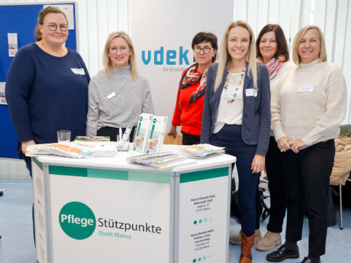 Stand des Pflegestützpunktes Mainz